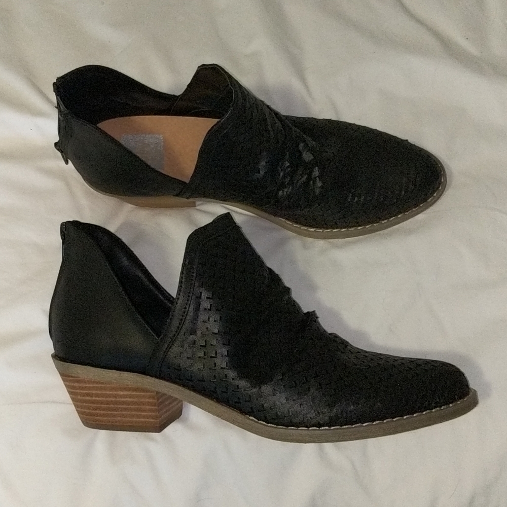 NEW IN BOX Dolce Vita Denzel Boots Black Size 10